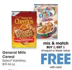 QFC General Mills Cereal offer