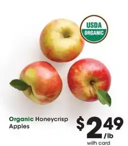 QFC Organic Honeycrisp Apples offer