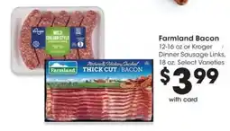 QFC Farmland thick cut bacon offer