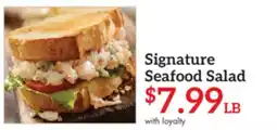 Remke Signature Seafood Salad offer