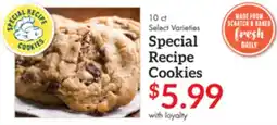 Remke Special Recipe Cookies offer