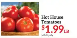 Remke Hot House Tomatoes offer