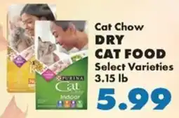 Sullivan's Foods Purina cat chow dry cat food offer