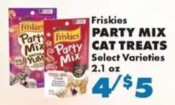 Sullivan's Foods Friskies Party Mix Cat Treats offer