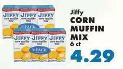 Sullivan's Foods Jiffy corn muffin mix offer