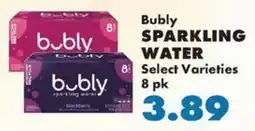 Sullivan's Foods Bubly sparkling water offer