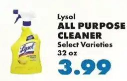Sullivan's Foods Lysol all purpose cleaner offer