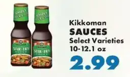 Sullivan's Foods Kikkoman sauces offer