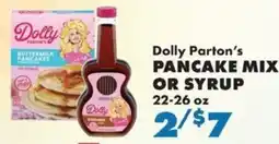 Sullivan's Foods Dolly Parton's Pancake Mix or Syrup offer