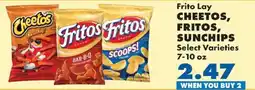 Sullivan's Foods Frito Lay Cheetos, Fritos, Sunchips offer