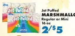 Sullivan's Foods Jet Puffed marshmallows offer