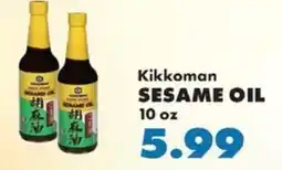 Sullivan's Foods Kikkoman sesame oil offer
