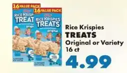 Sullivan's Foods Rice Krispies Treats offer