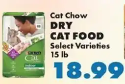 Sullivan's Foods Purina cat dry cat food offer