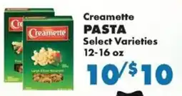 Sullivan's Foods Creamette pasta offer