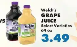 Sullivan's Foods Welch's grape juice offer