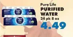 Sullivan's Foods Pure Life purified water offer