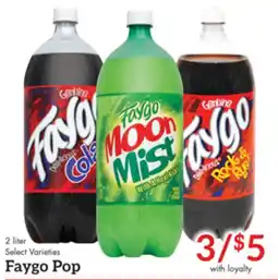 Remke Faygo Pop offer