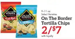 Remke On The Border Tortilla Chips offer