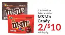 Remke M&M's Candy offer