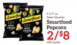 Remke Smartfood Popcorn offer