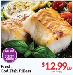 Remke Fresh Cod Fish Fillets offer
