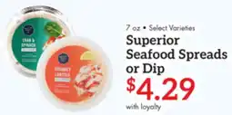 Remke Superior Seafood Spreads or Dip offer