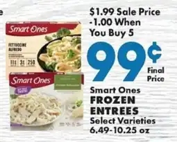 Sullivan's Foods Smart Ones frozen entrees offer