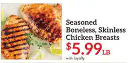 Remke Seasoned Boneless, Skinless Chicken Breasts offer