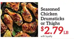 Remke Seasoned Chicken Drumsticks or Thighs offer