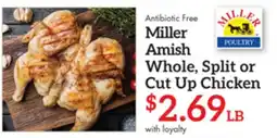 Remke Miller Amish Whole, Split or Cut Up Chicken offer