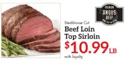 Remke Premium angus beef steakhouse cut beef loin top sirloin offer