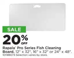 Mills Fleet Farm Rapala Pro Series Fish Cleaning Board offer