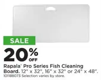 Rapala Pro Series Fish Cleaning Board