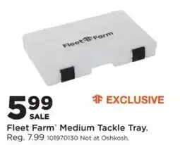 Mills Fleet Farm Fleet Farm Medium Tackle Tray offer