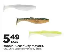 Mills Fleet Farm Rapala CrushCity Mayors offer