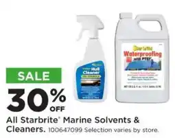 Mills Fleet Farm All Starbrite Marine Solvents & Cleaners offer