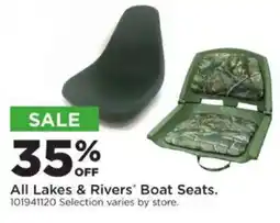 Mills Fleet Farm All Lakes & Rivers Boat Seats offer