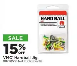 Mills Fleet Farm Vmc Hardball Jig offer