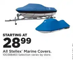 Mills Fleet Farm All Stellex Marine Covers offer