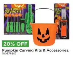 Mills Fleet Farm Pumpkin Carving Kits & Accessories offer