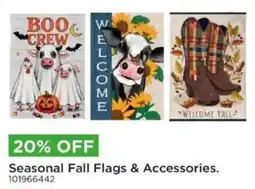 Mills Fleet Farm Seasonal Fall Flags & Accessories offer