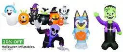 Mills Fleet Farm Halloween Inflatables offer