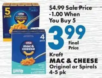 Kraft mac & cheese