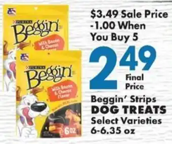 Beggin' Strips Dog Treats