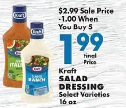 Sullivan's Foods Kraft salad dressing offer