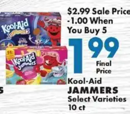 Sullivan's Foods Kool-Aid Jammers offer