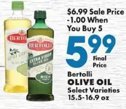 Sullivan's Foods Bertolli olive oil offer