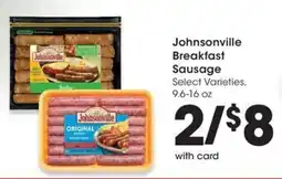 QFC Johnsonville breakfast sausage offer