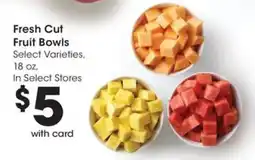 QFC Fresh Cut Fruit Bowls offer